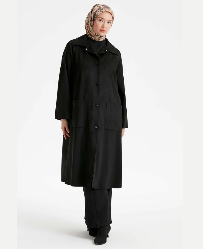 Trench en Daim